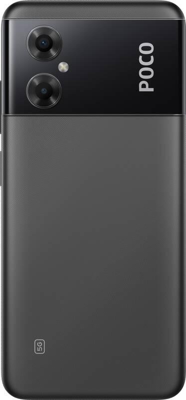 Mobilní telefon Poco M4 5G 6GB 128GB černý, Mobilní, telefon, Poco, M4, 5G, 6GB, 128GB, černý