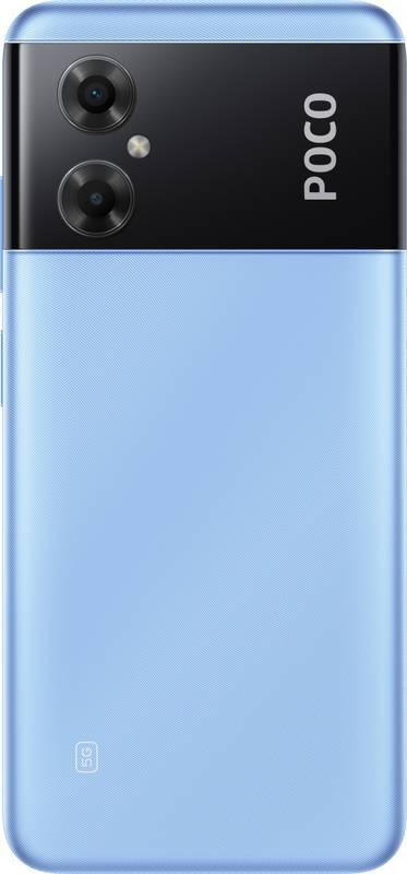 Mobilní telefon Poco M4 5G 6GB 128GB modrý, Mobilní, telefon, Poco, M4, 5G, 6GB, 128GB, modrý