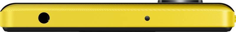 Mobilní telefon Poco M4 5G 6GB 128GB žlutý