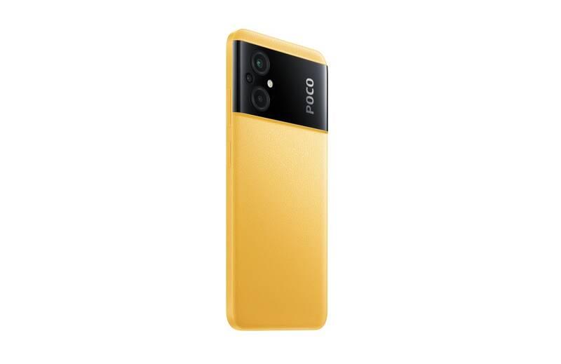 Mobilní telefon Poco M5 4GB 64GB žlutý, Mobilní, telefon, Poco, M5, 4GB, 64GB, žlutý