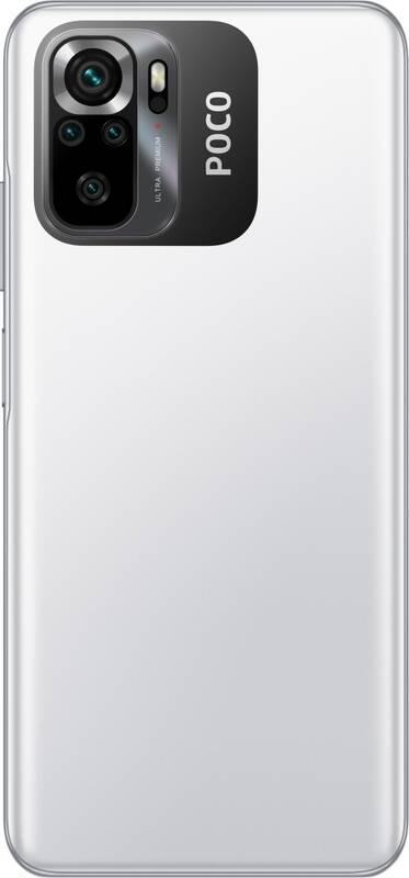 Mobilní telefon Poco M5s 4GB 128GB bílý, Mobilní, telefon, Poco, M5s, 4GB, 128GB, bílý
