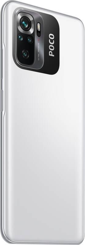 Mobilní telefon Poco M5s 4GB 128GB bílý, Mobilní, telefon, Poco, M5s, 4GB, 128GB, bílý