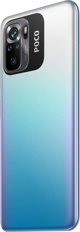 Mobilní telefon Poco M5s 4GB 128GB modrý, Mobilní, telefon, Poco, M5s, 4GB, 128GB, modrý