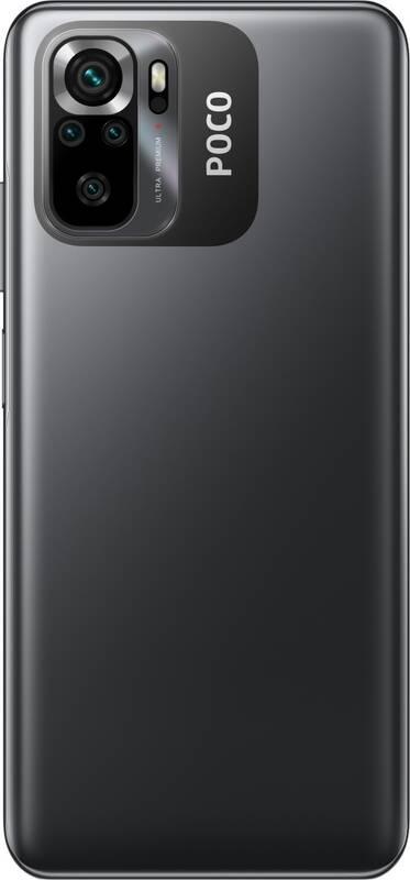 Mobilní telefon Poco M5s 4GB 128GB šedý, Mobilní, telefon, Poco, M5s, 4GB, 128GB, šedý