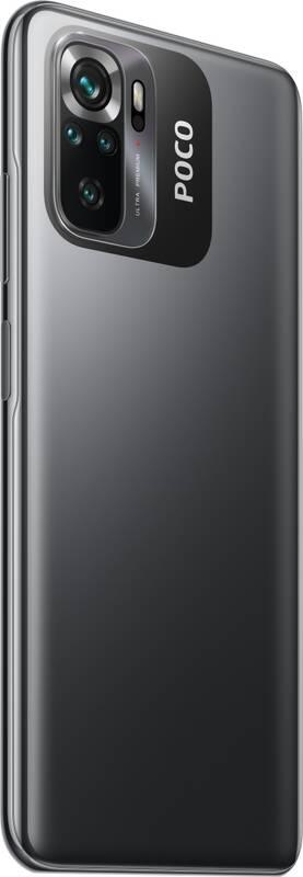 Mobilní telefon Poco M5s 4GB 128GB šedý, Mobilní, telefon, Poco, M5s, 4GB, 128GB, šedý