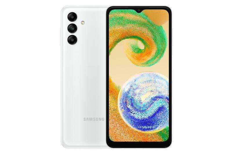 Mobilní telefon Samsung Galaxy A04s 3GB 32GB bílý, Mobilní, telefon, Samsung, Galaxy, A04s, 3GB, 32GB, bílý