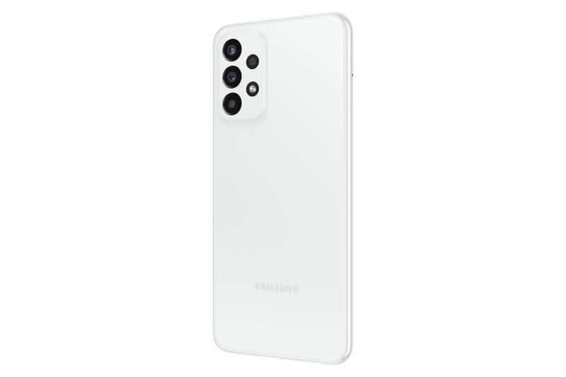 Mobilní telefon Samsung Galaxy A23 5G 4GB 128GB bílý, Mobilní, telefon, Samsung, Galaxy, A23, 5G, 4GB, 128GB, bílý