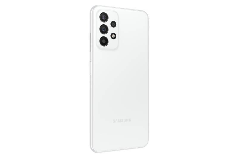 Mobilní telefon Samsung Galaxy A23 5G 4GB 128GB bílý