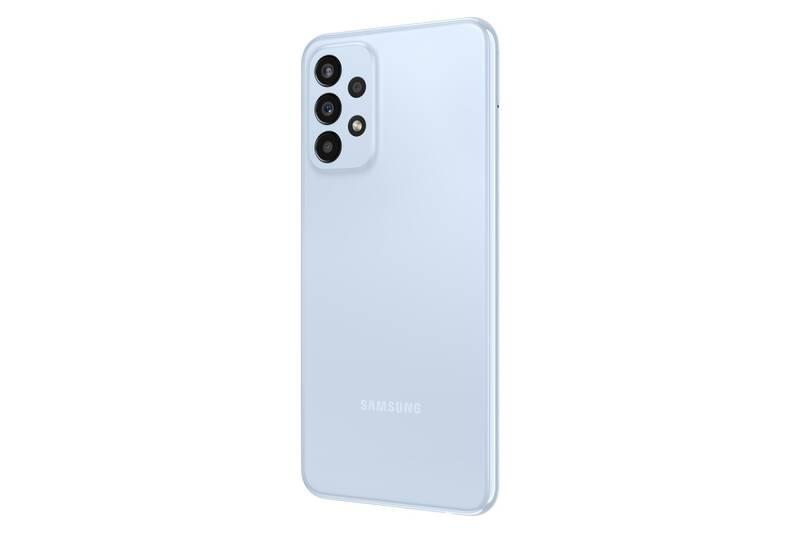 Mobilní telefon Samsung Galaxy A23 5G 4GB 128GB modrý, Mobilní, telefon, Samsung, Galaxy, A23, 5G, 4GB, 128GB, modrý