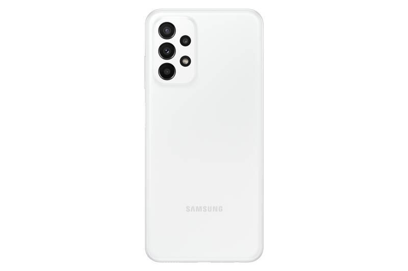 Mobilní telefon Samsung Galaxy A23 5G 4GB 64GB bílý, Mobilní, telefon, Samsung, Galaxy, A23, 5G, 4GB, 64GB, bílý