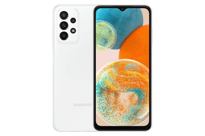Mobilní telefon Samsung Galaxy A23 5G 4GB 64GB bílý