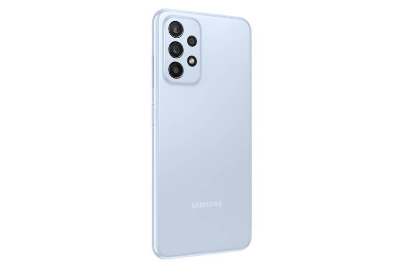 Mobilní telefon Samsung Galaxy A23 5G 4GB 64GB modrý, Mobilní, telefon, Samsung, Galaxy, A23, 5G, 4GB, 64GB, modrý