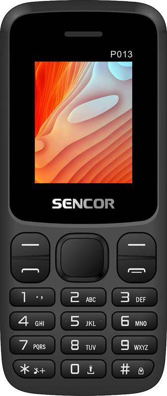 Mobilní telefon Sencor Element P013 černý