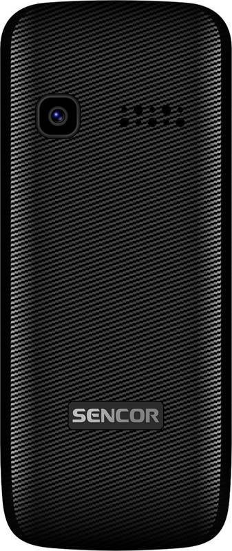 Mobilní telefon Sencor Element P013 černý, Mobilní, telefon, Sencor, Element, P013, černý