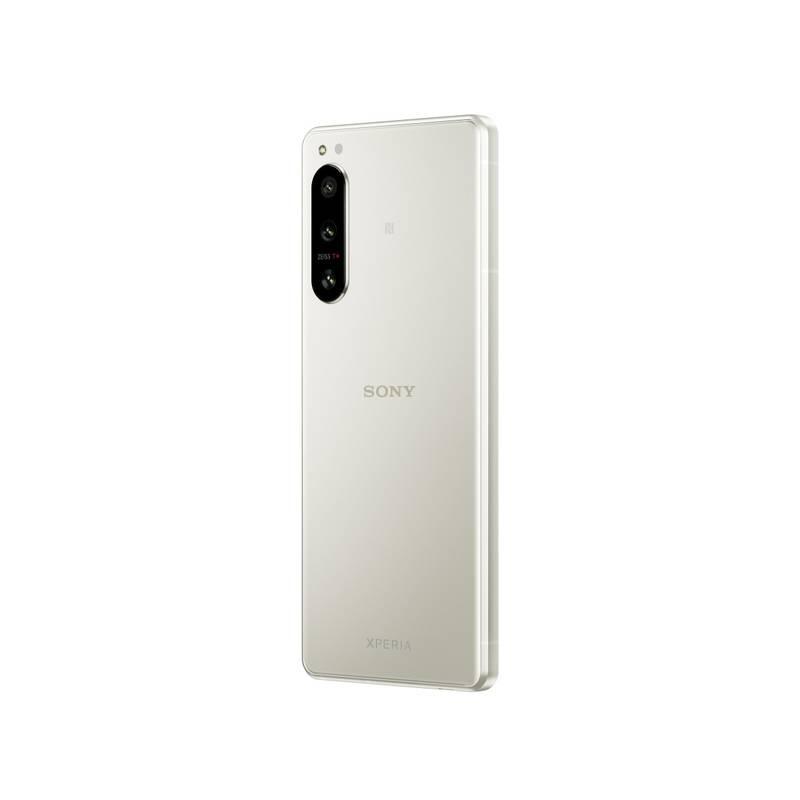 Mobilní telefon Sony Xperia 5 IV 5G bílý, Mobilní, telefon, Sony, Xperia, 5, IV, 5G, bílý