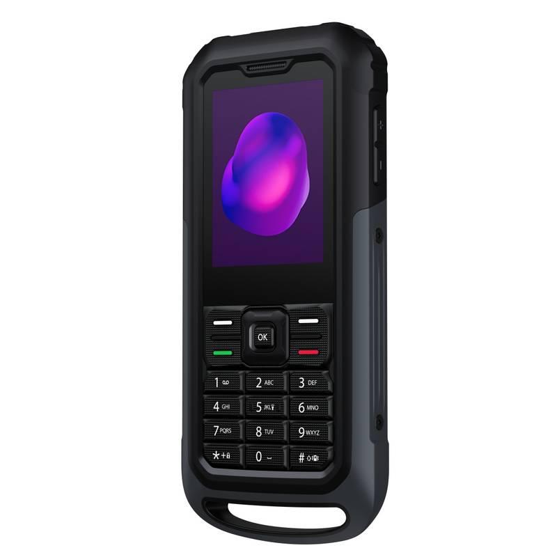 Mobilní telefon TCL 3189 - Himalaya Gray, Mobilní, telefon, TCL, 3189, Himalaya, Gray