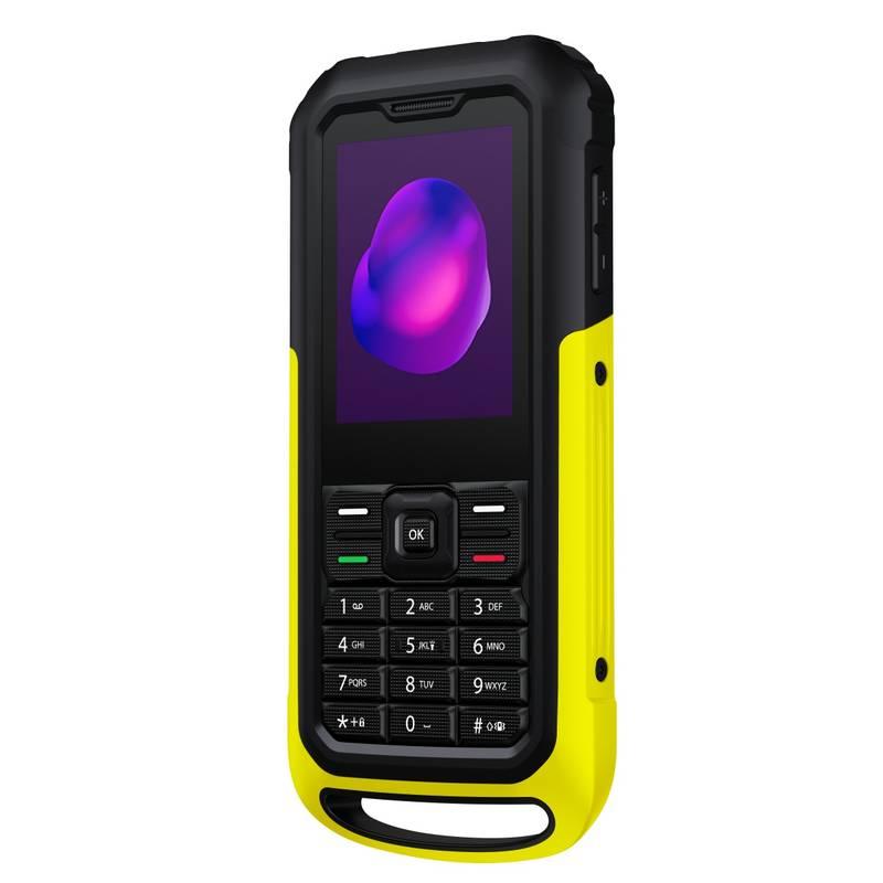 Mobilní telefon TCL 3189 - Illuminating Yellow