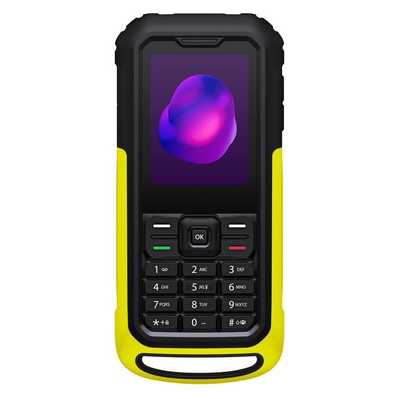 Mobilní telefon TCL 3189 - Illuminating Yellow