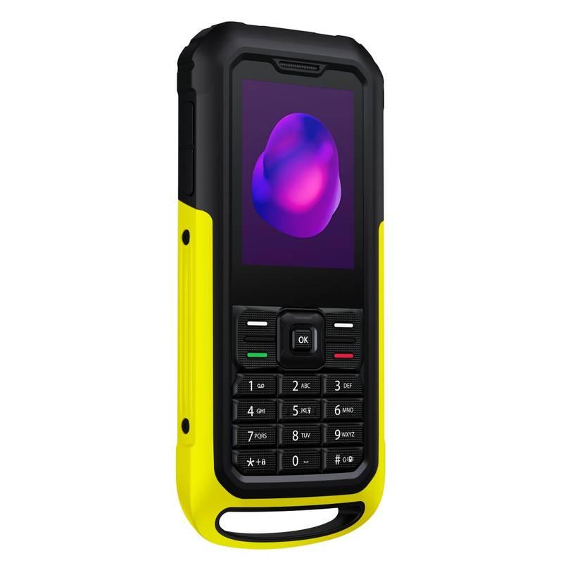 Mobilní telefon TCL 3189 - Illuminating Yellow, Mobilní, telefon, TCL, 3189, Illuminating, Yellow