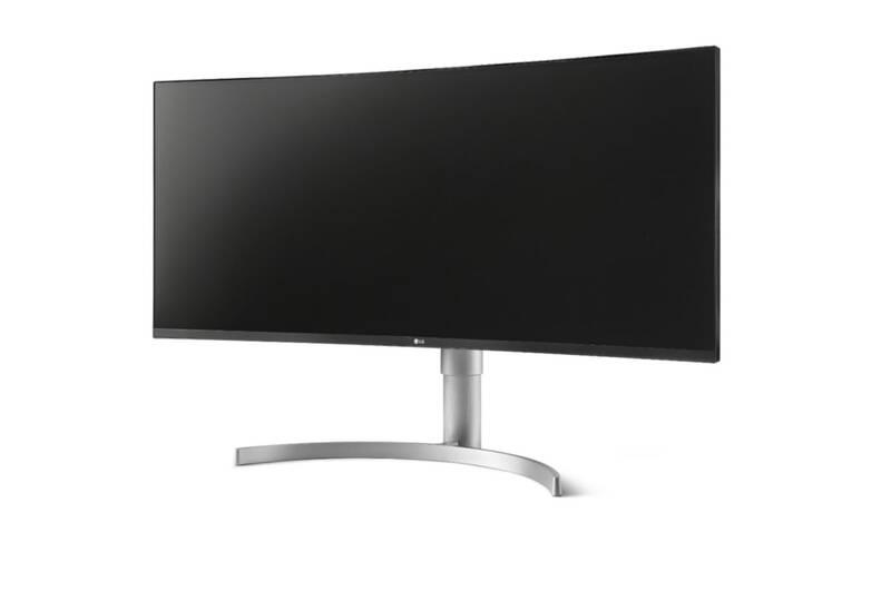 Monitor LG 35WN75CN bílý