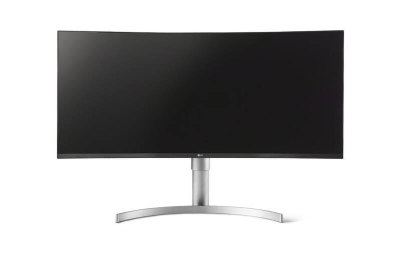 Monitor LG 35WN75CN bílý
