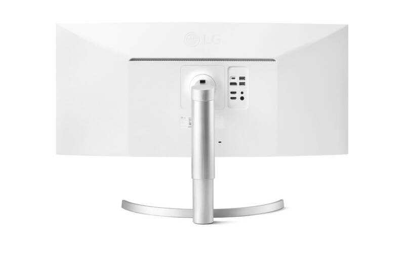 Monitor LG 35WN75CN bílý