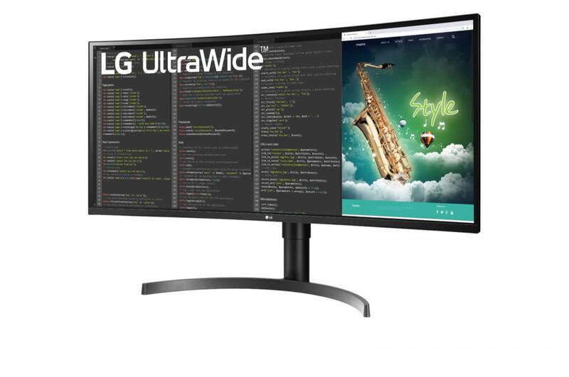 Monitor LG 35WN75CN černý