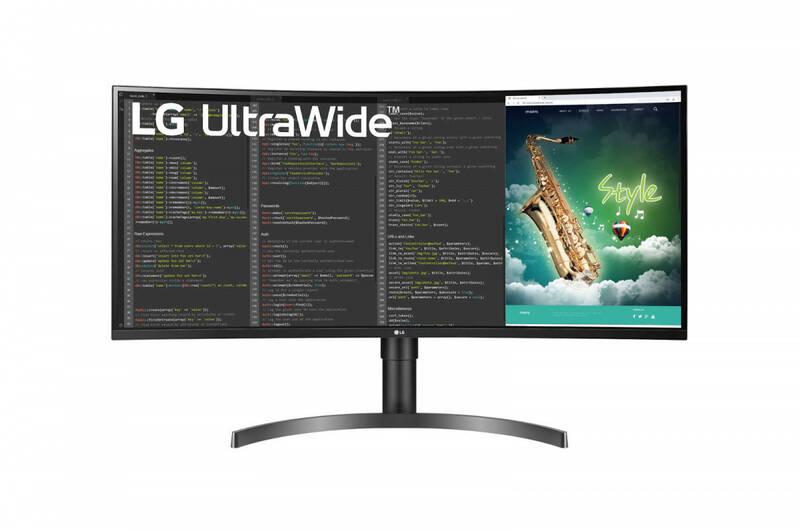 Monitor LG 35WN75CN černý