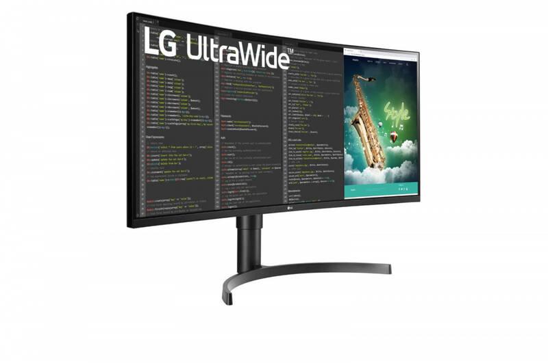 Monitor LG 35WN75CN černý