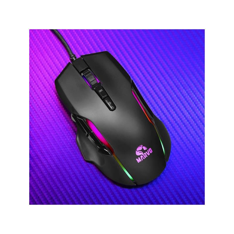Myš Marvo G945 PRO černá