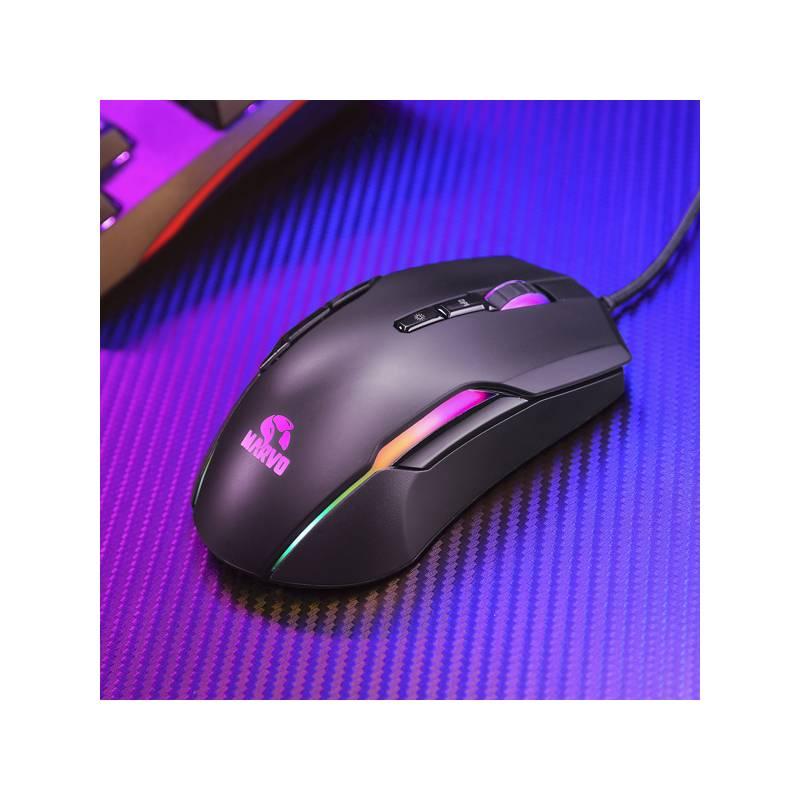 Myš Marvo G945 PRO černá