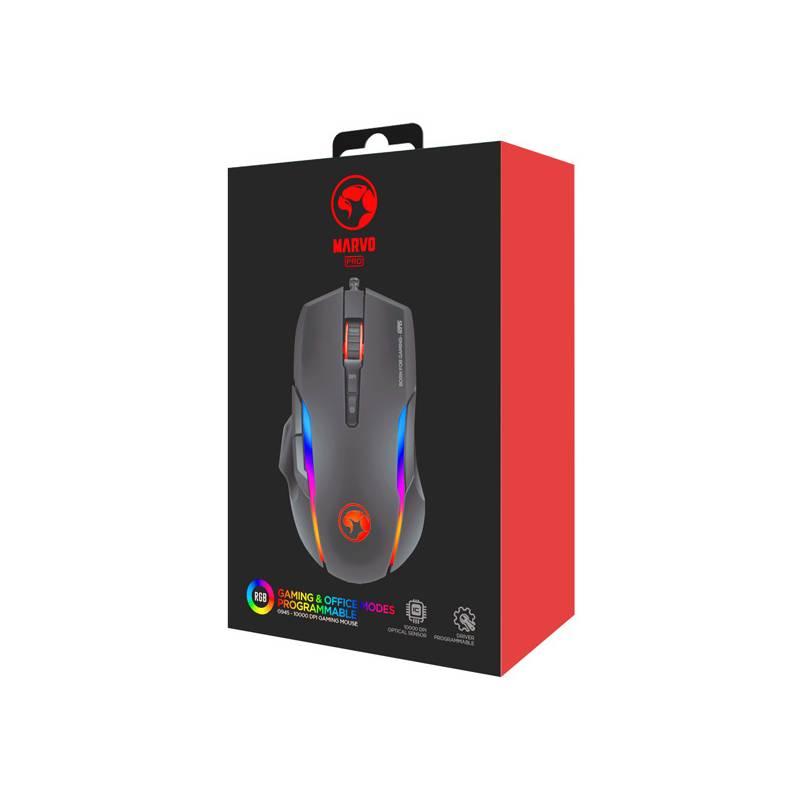 Myš Marvo G945 PRO černá
