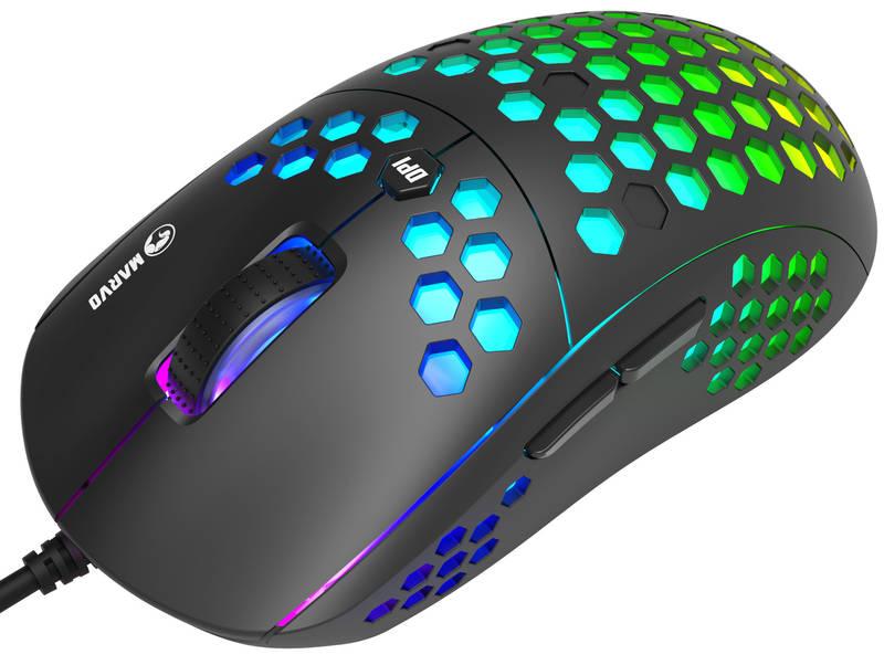 Myš Marvo M399 černá