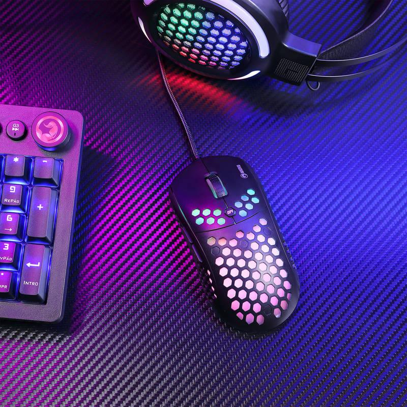 Myš Marvo M399 černá