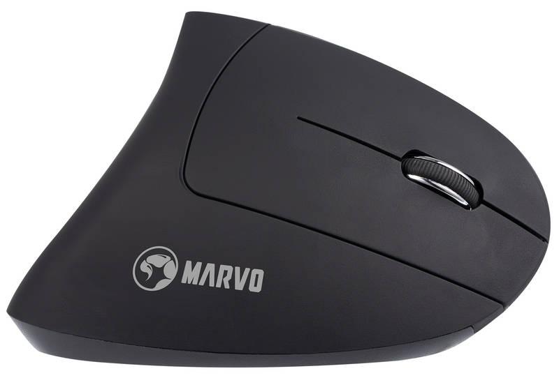Myš Marvo M706W černá, Myš, Marvo, M706W, černá