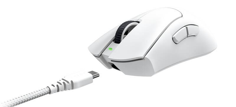 Myš Razer DeathAdder V3 Pro bílá