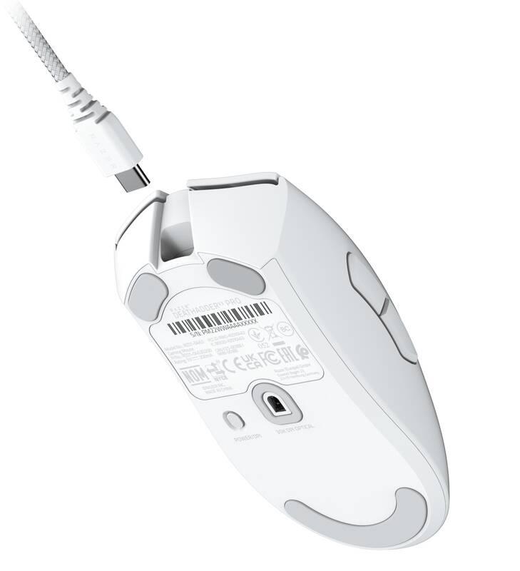 Myš Razer DeathAdder V3 Pro bílá