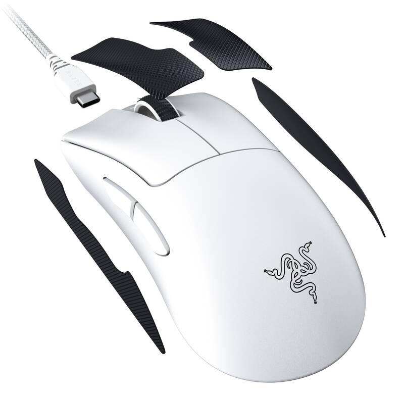 Myš Razer DeathAdder V3 Pro bílá