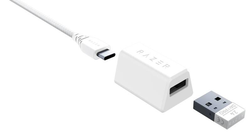 Myš Razer DeathAdder V3 Pro bílá