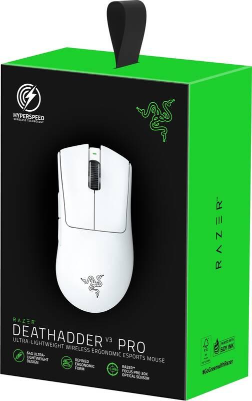 Myš Razer DeathAdder V3 Pro bílá