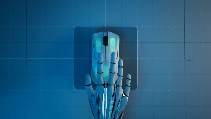 Myš Razer DeathAdder V3 Pro bílá