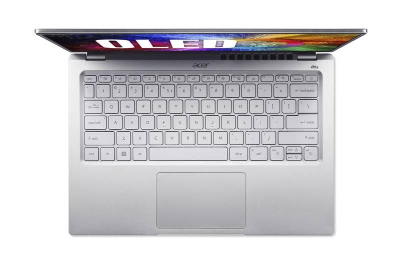 Notebook Acer Swift 3 stříbrný
