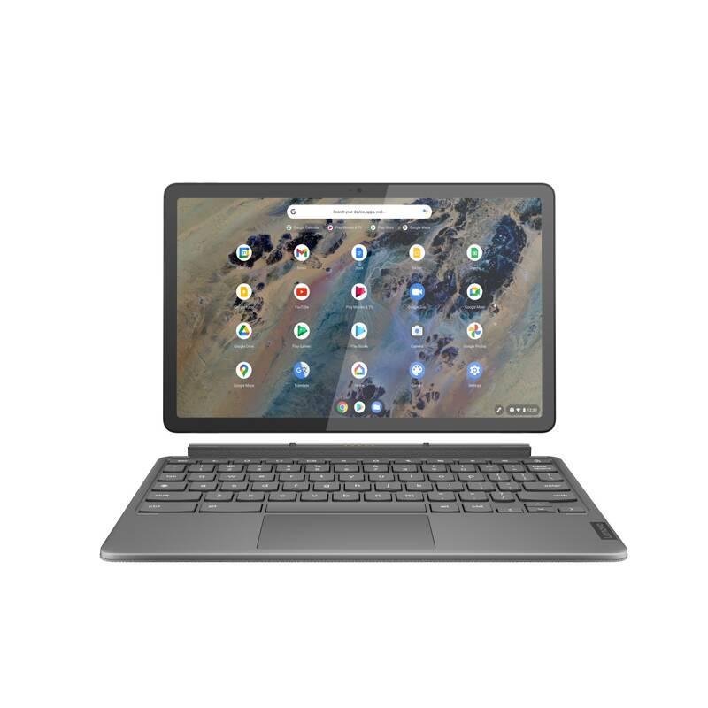 Notebook Lenovo IdeaPad Duet 3 Chrome 11Q727 šedý