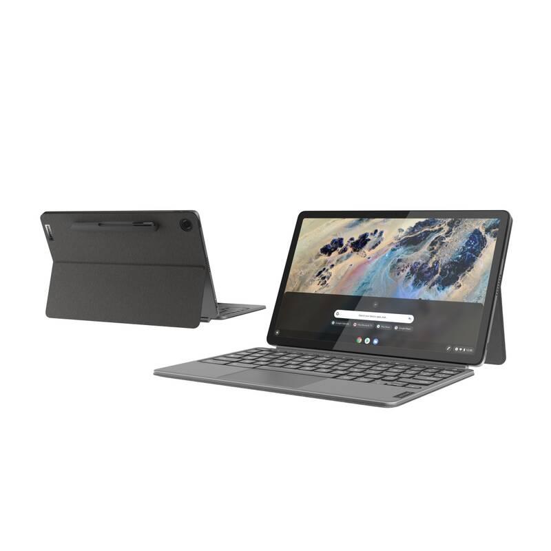 Notebook Lenovo IdeaPad Duet 3 Chrome 11Q727 šedý