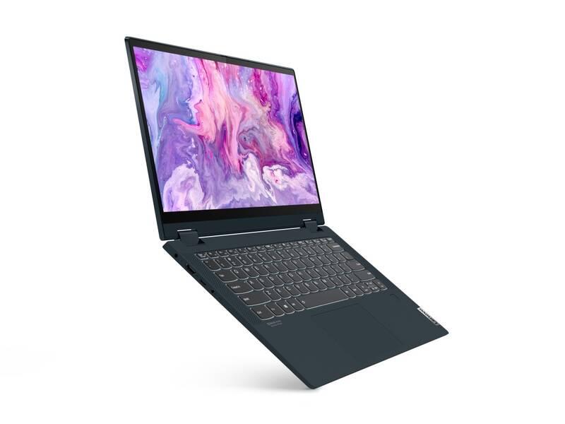 Notebook Lenovo IdeaPad Flex 5 14ITL05 modrý