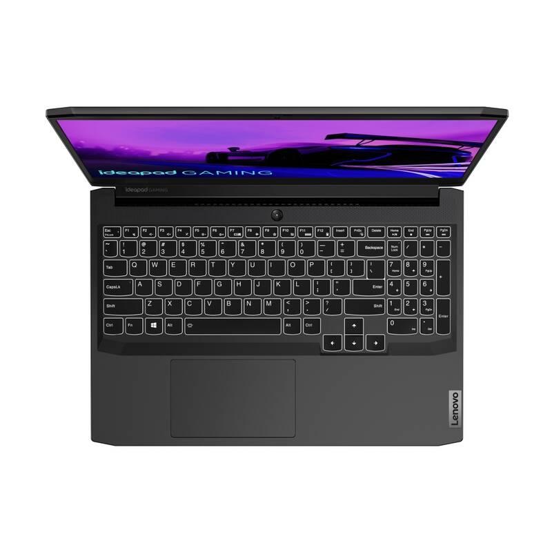 Notebook Lenovo IdeaPad Gaming 3 15ACH6 černý