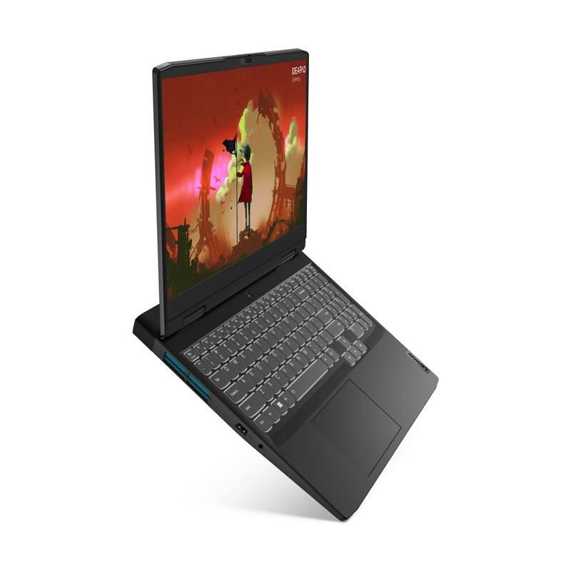 Notebook Lenovo IdeaPad Gaming 3 15IAH7 šedý