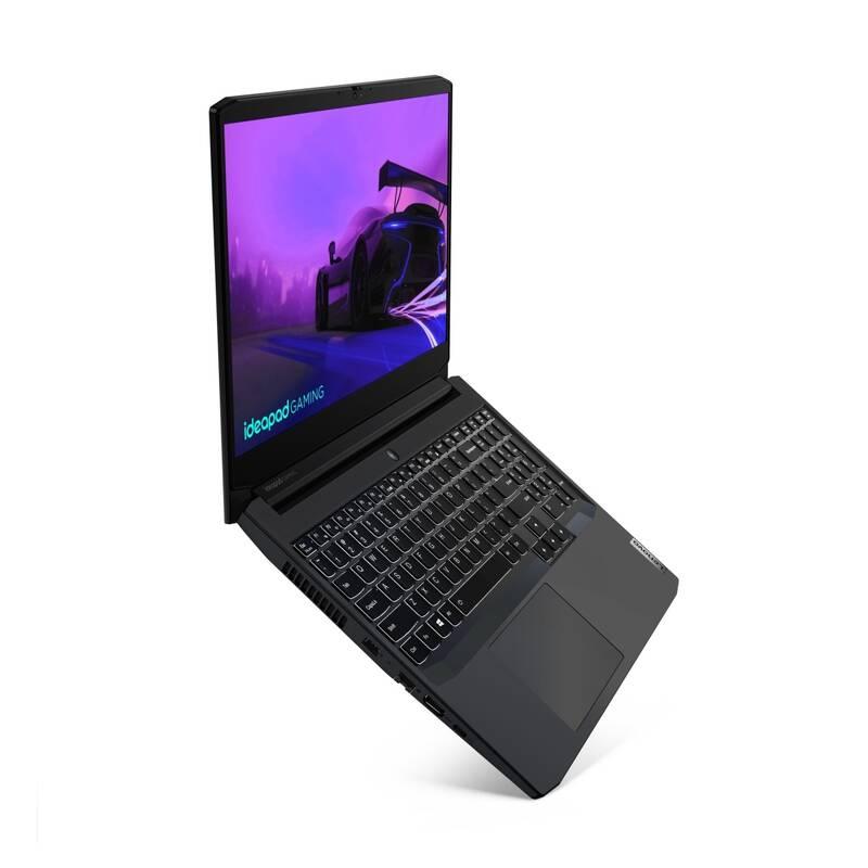 Notebook Lenovo IdeaPad Gaming 3 15IHU6 černý
