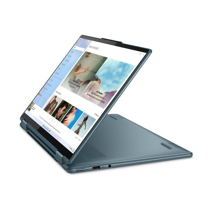 Notebook Lenovo Yoga 7 14ARB7 modrý, Notebook, Lenovo, Yoga, 7, 14ARB7, modrý