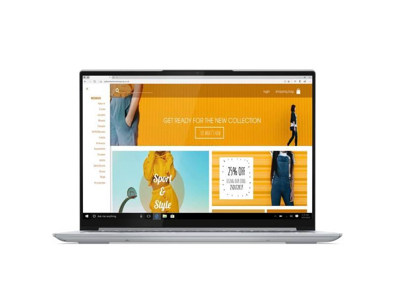 Notebook Lenovo Yoga Slim 7 Pro 14IAP7 šedý